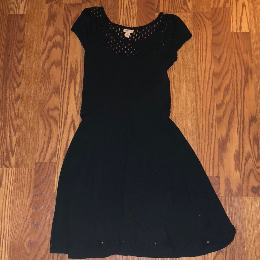 Black dress